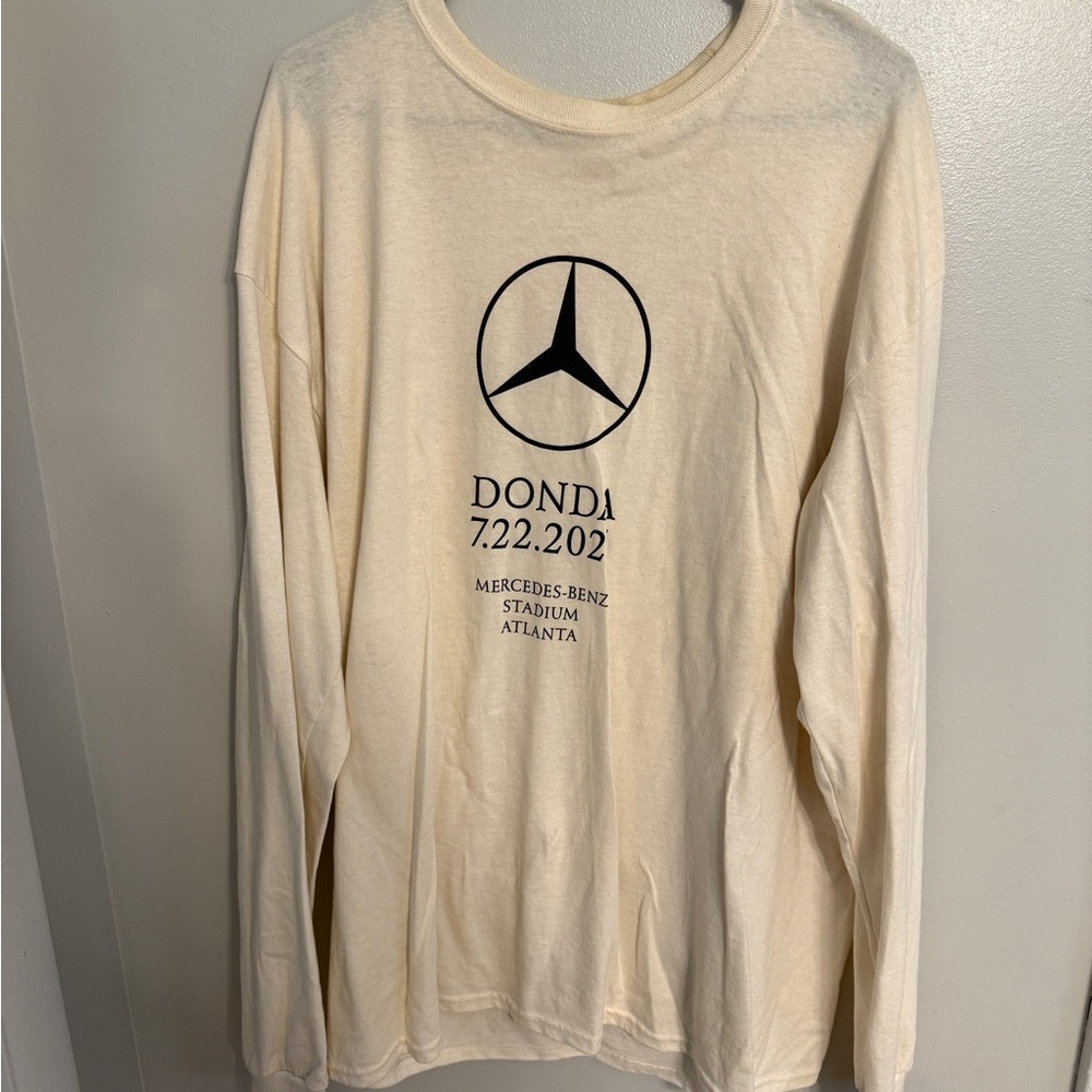 Yeezy Cream Long Sleeve Tee